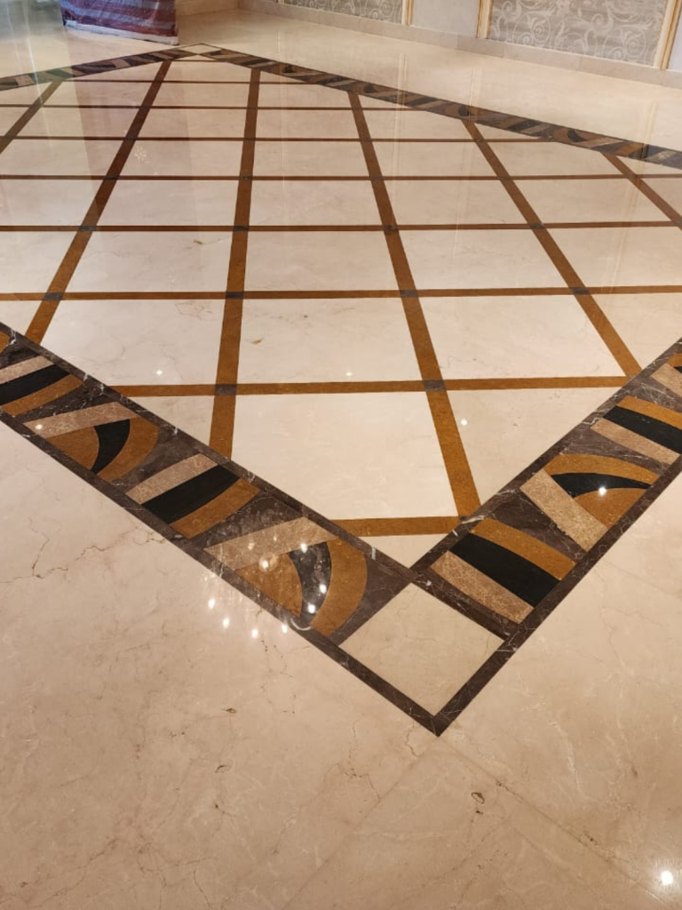 تنظيف الرخام