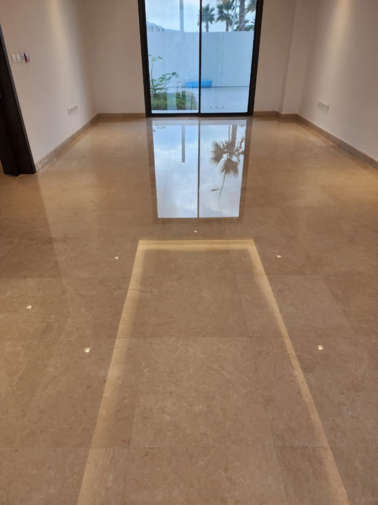 تنظيف الرخام من البقع