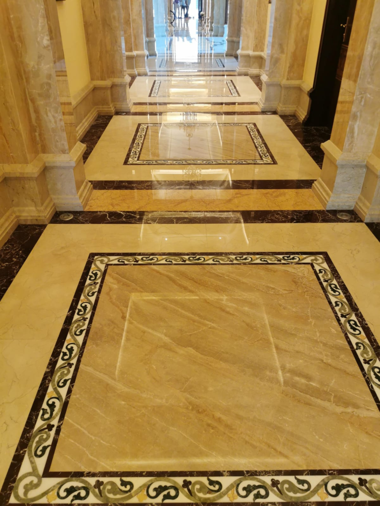 كيفية تنظيف الارضية الرخام في البيت ابو ظبي