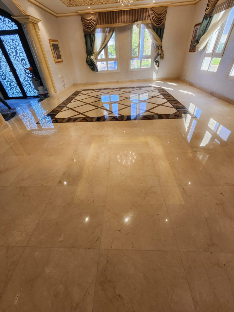 كيفية تنظيف الرخام